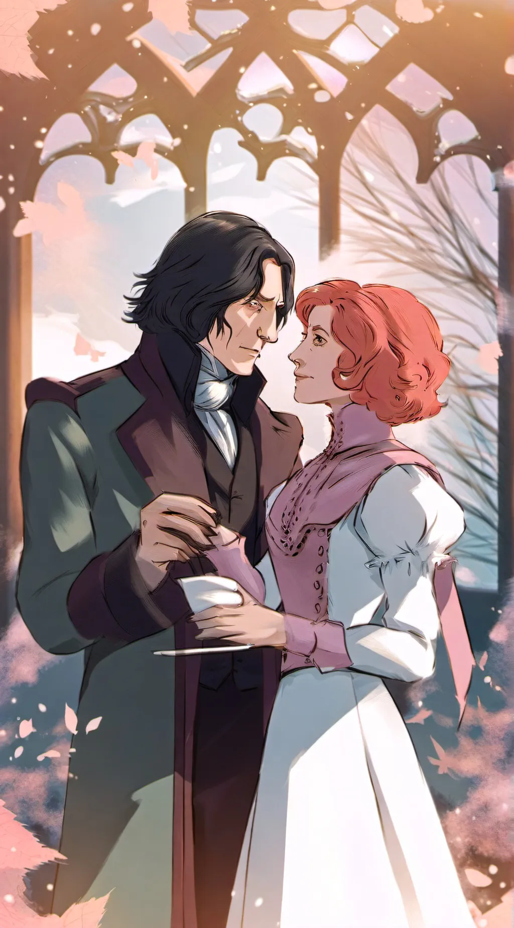 ai character: snape×umbridge background