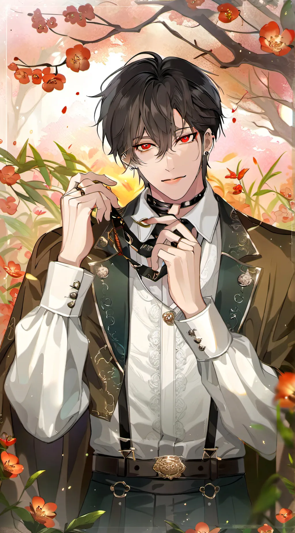 ai character: Vin background