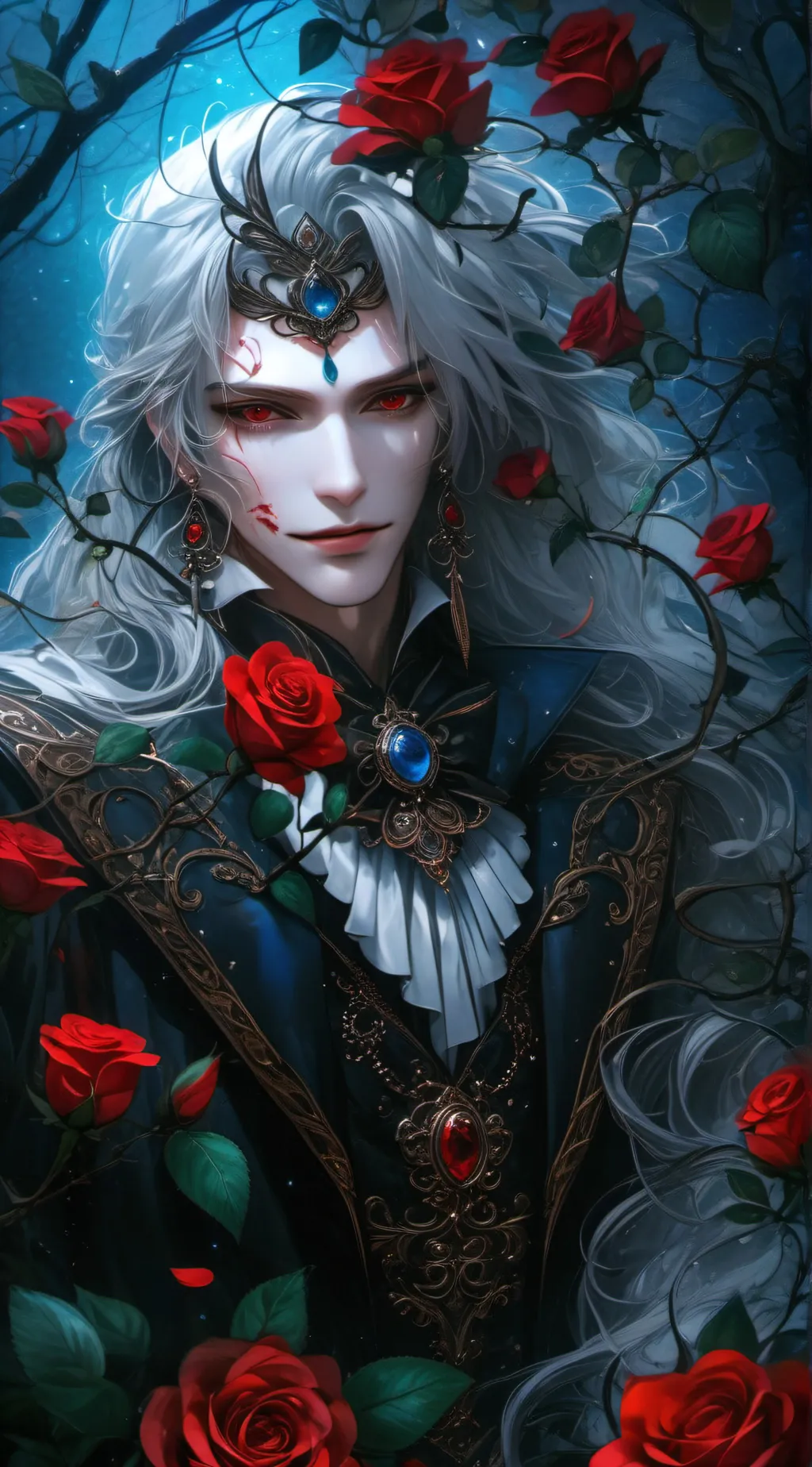 Talkie AI - Chat with Prince Lucas
