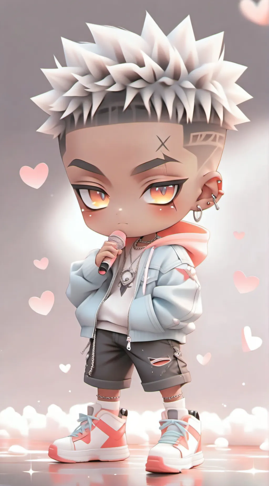 ai character: xxxtentacion  background