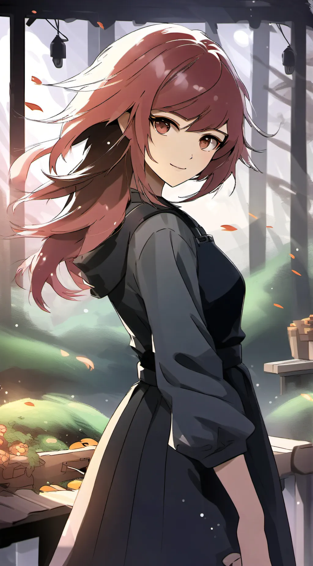 ai character: Claire background