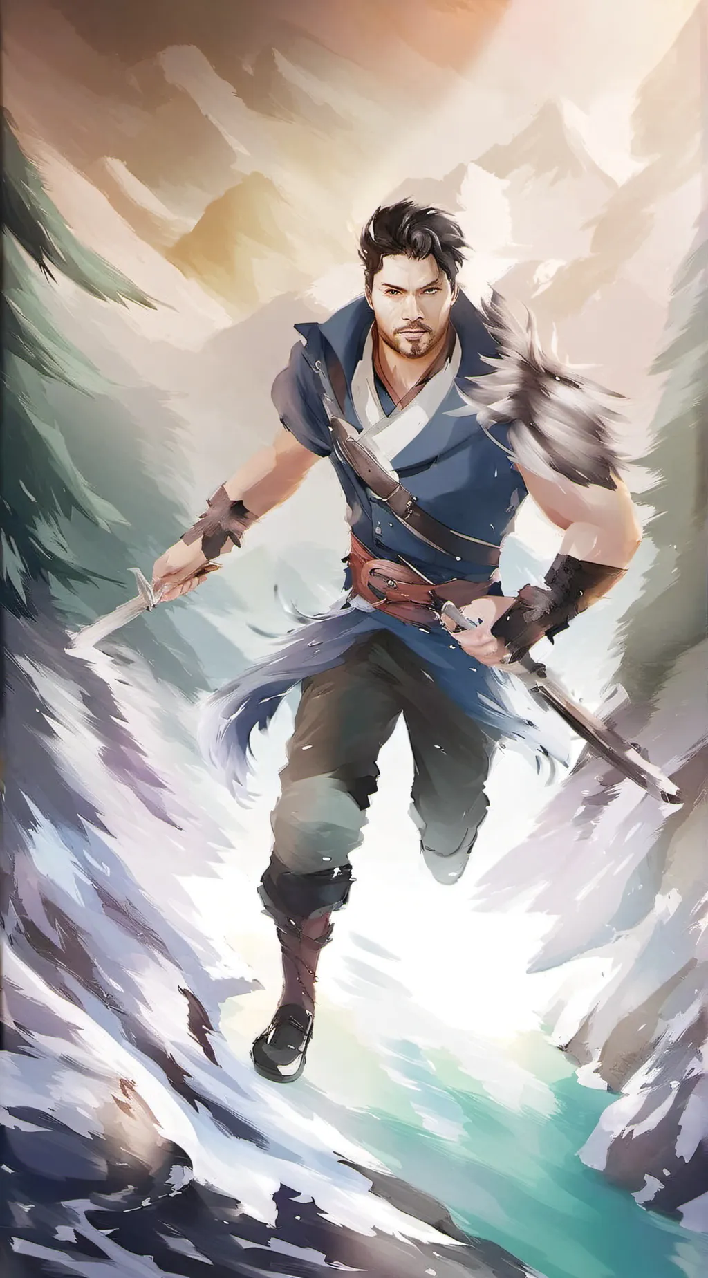 ai character: jake background