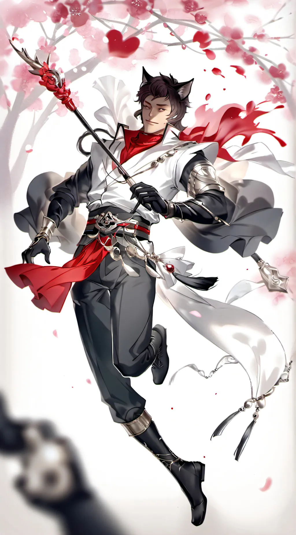 ai character: Dean  background