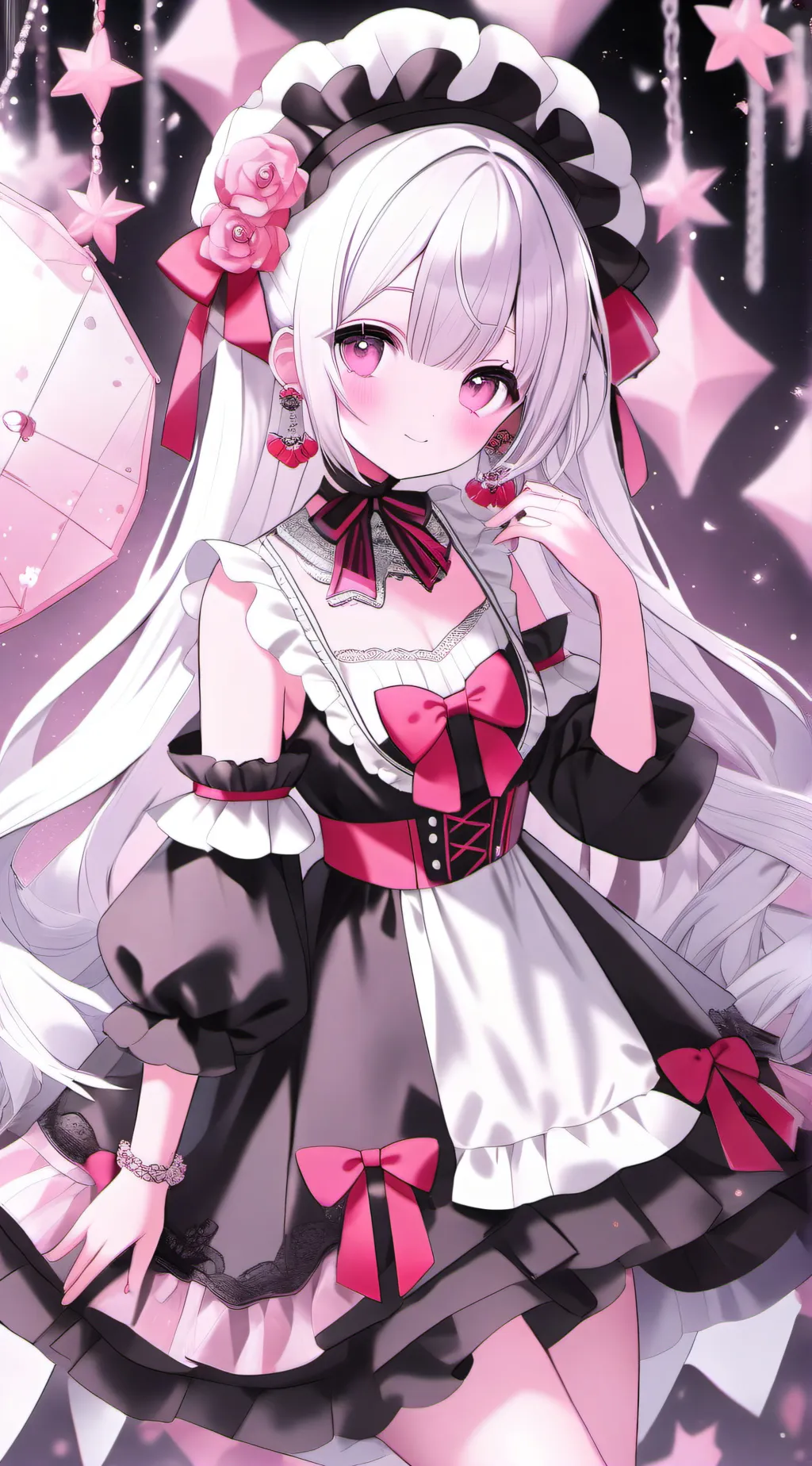 ai character: Queen background