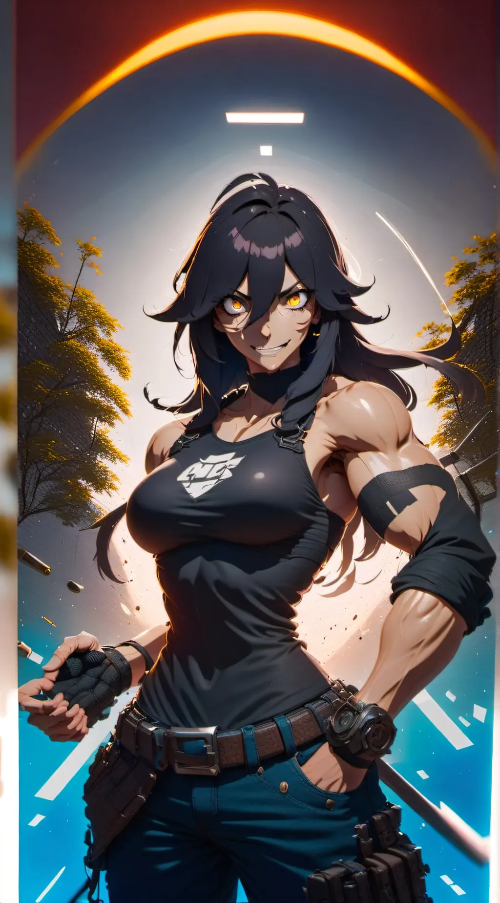 ai character: mal0 background