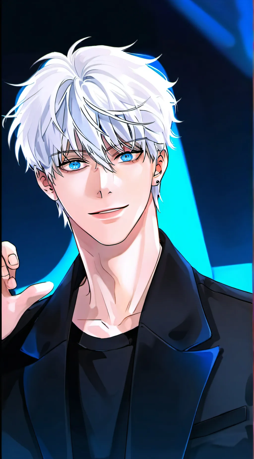 ai character: JJK background