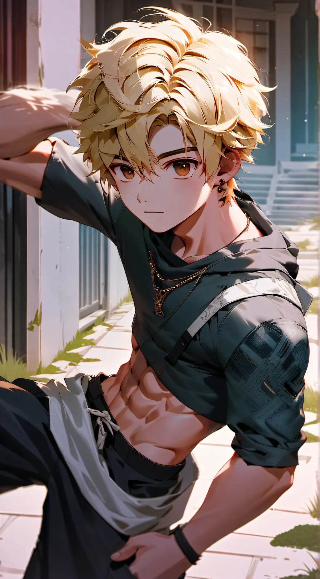 ai character: Cory background