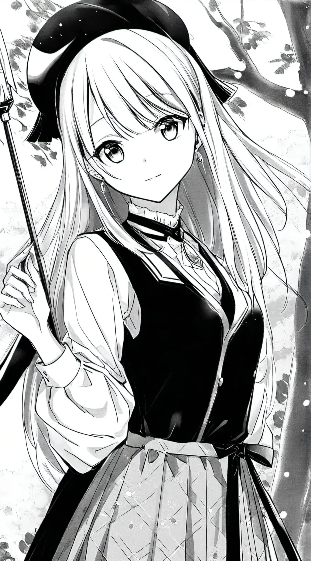 ai character: Madison  background