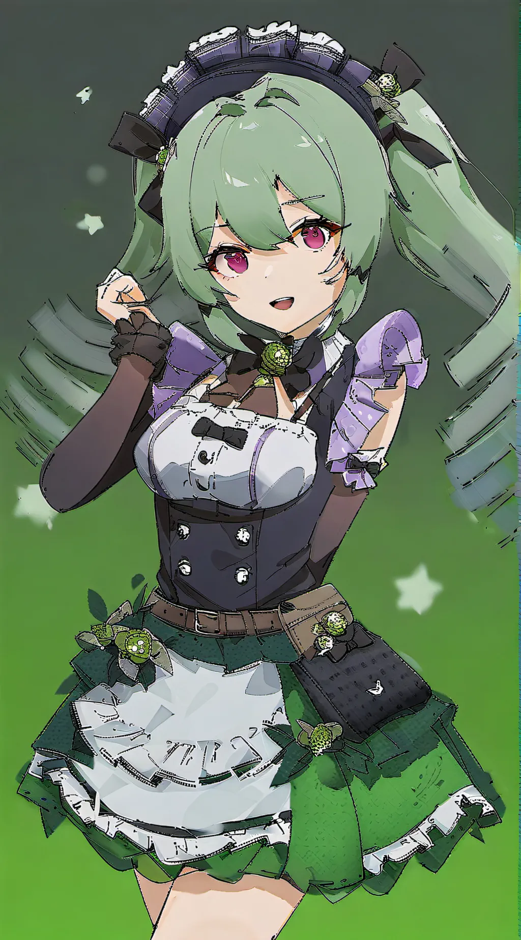 ai character: Corin Wickes background