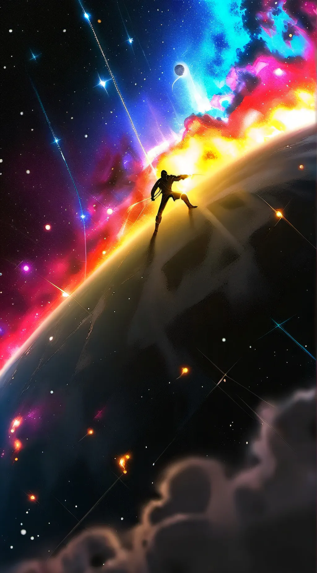 ai character: Kickan background