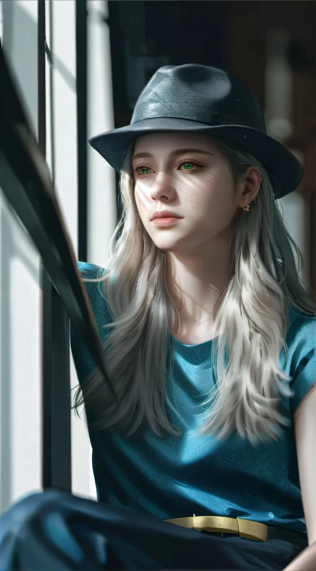 ai character: ROSE background