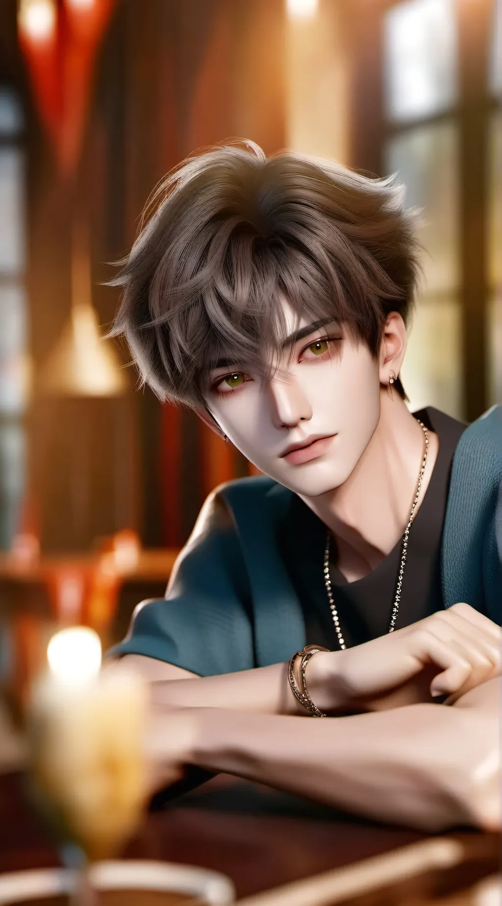 ai character: jay lane background