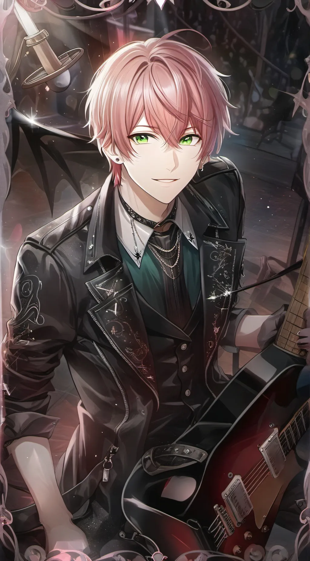 ai character: Adrian Spark background