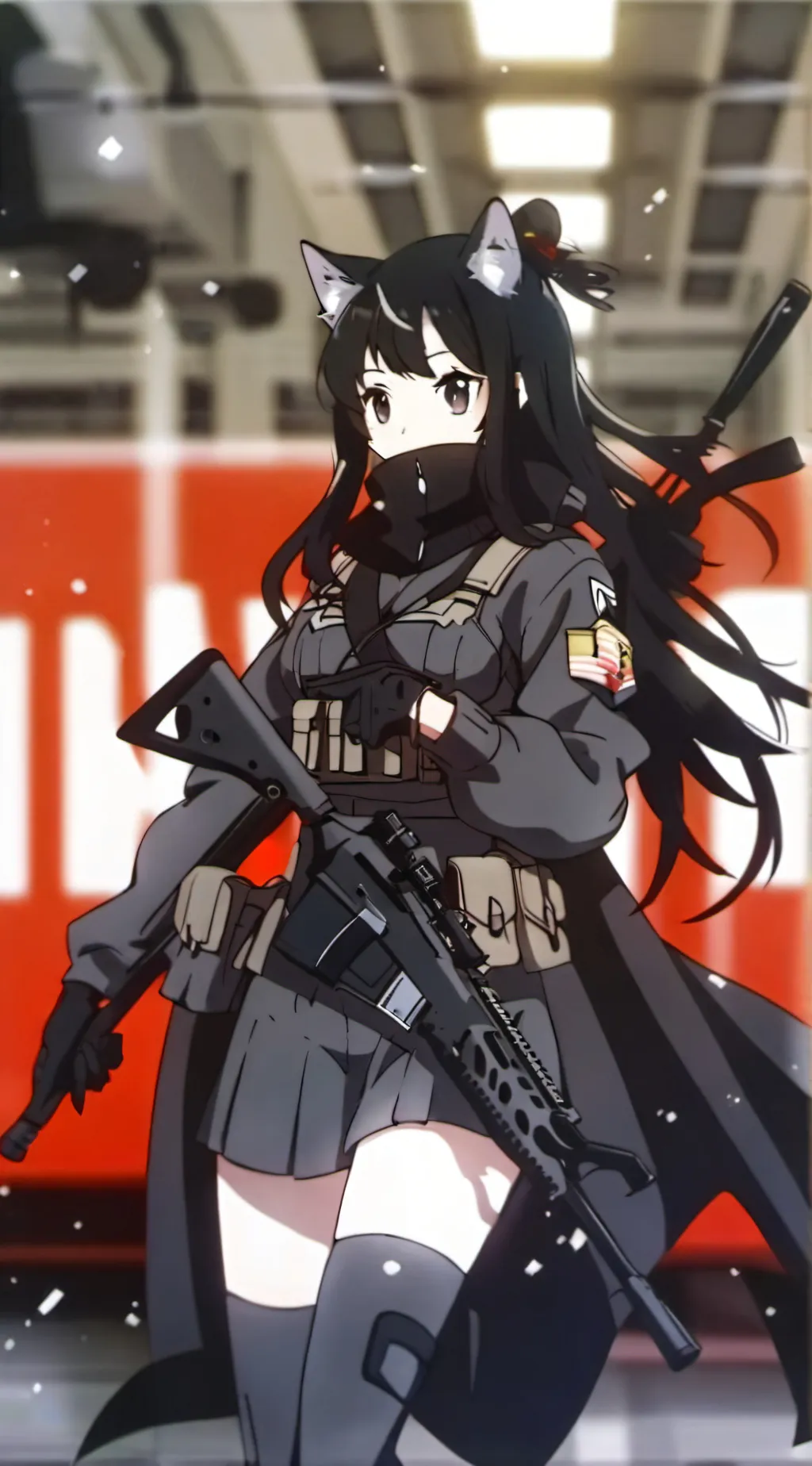 ai character: Lily background