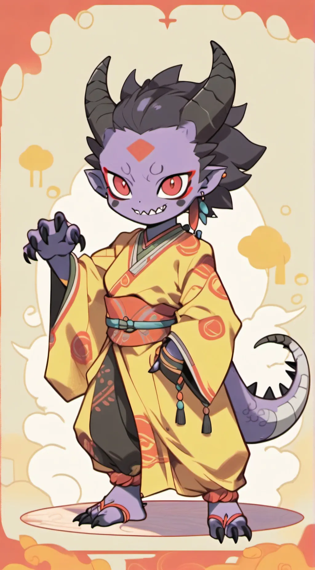 ai character: Gehenna background