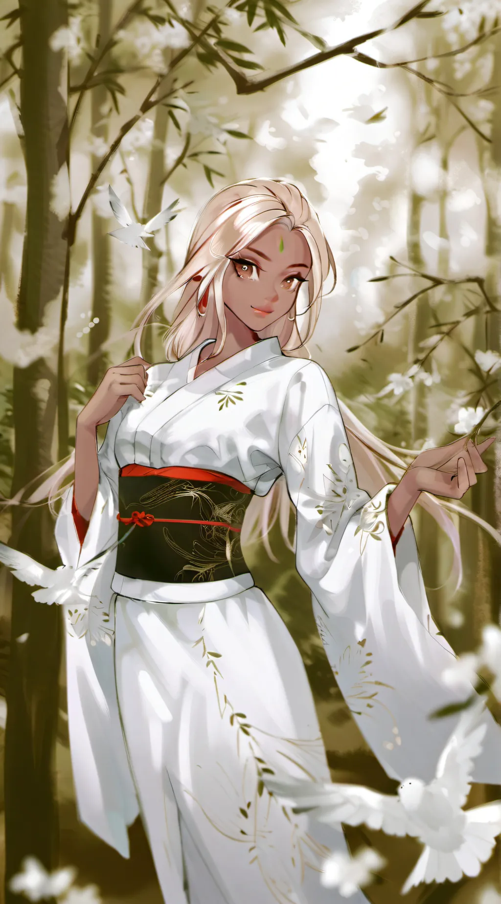 ai character: Akira background