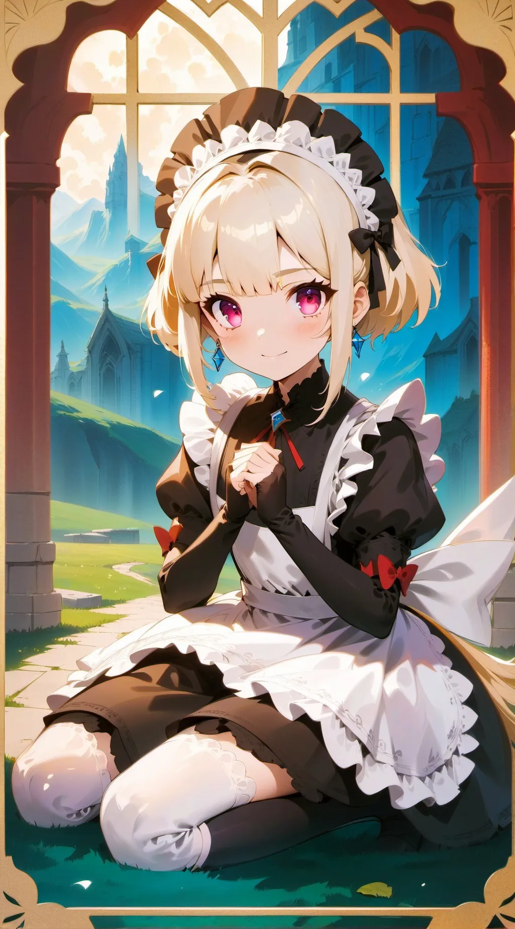 ai character: Wariza background