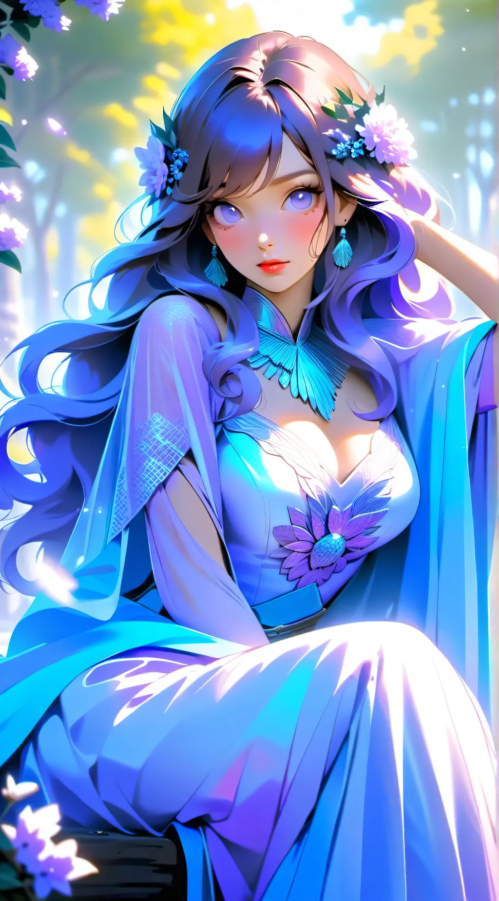 Talkie AI - Chat with Hestia, Autumn God