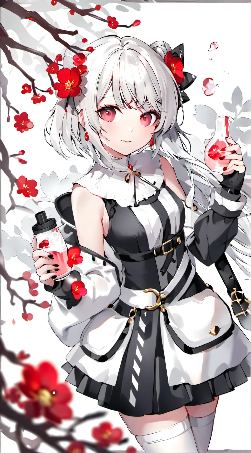 ai character: Lily background