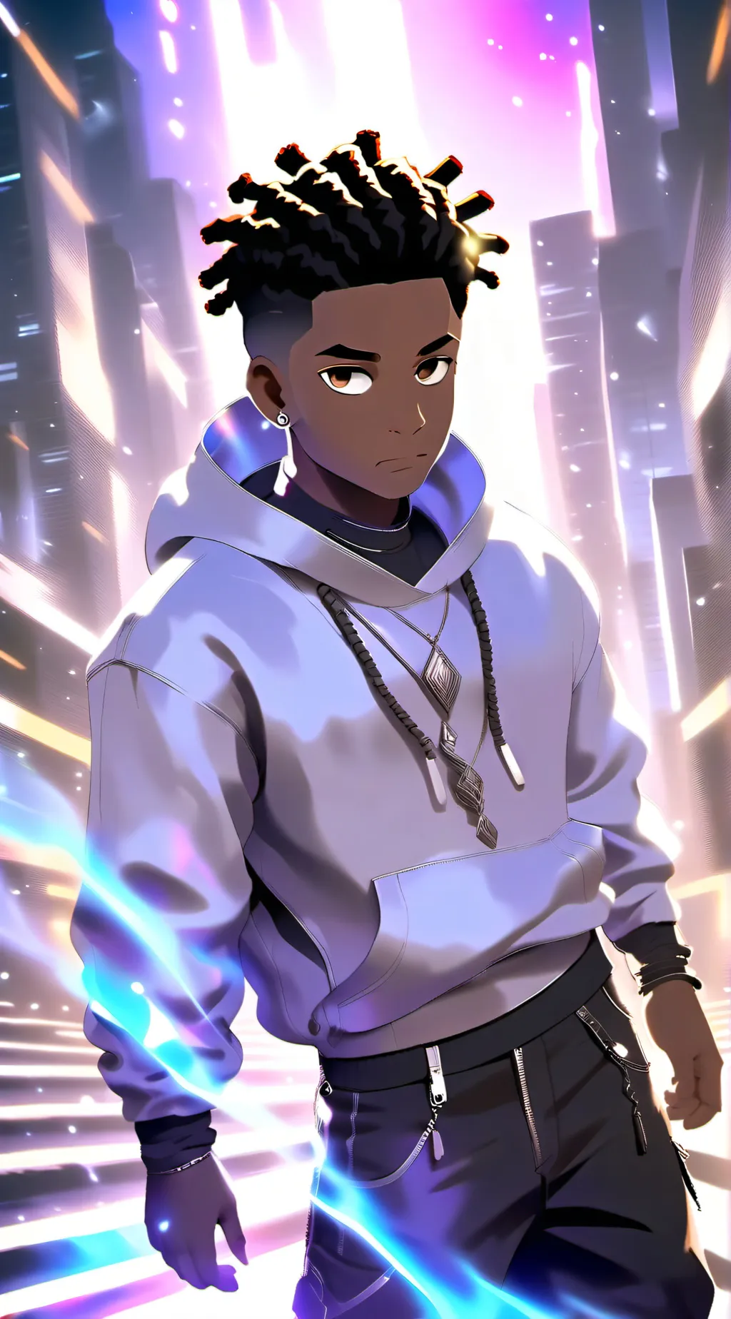 ai character: Aiden background