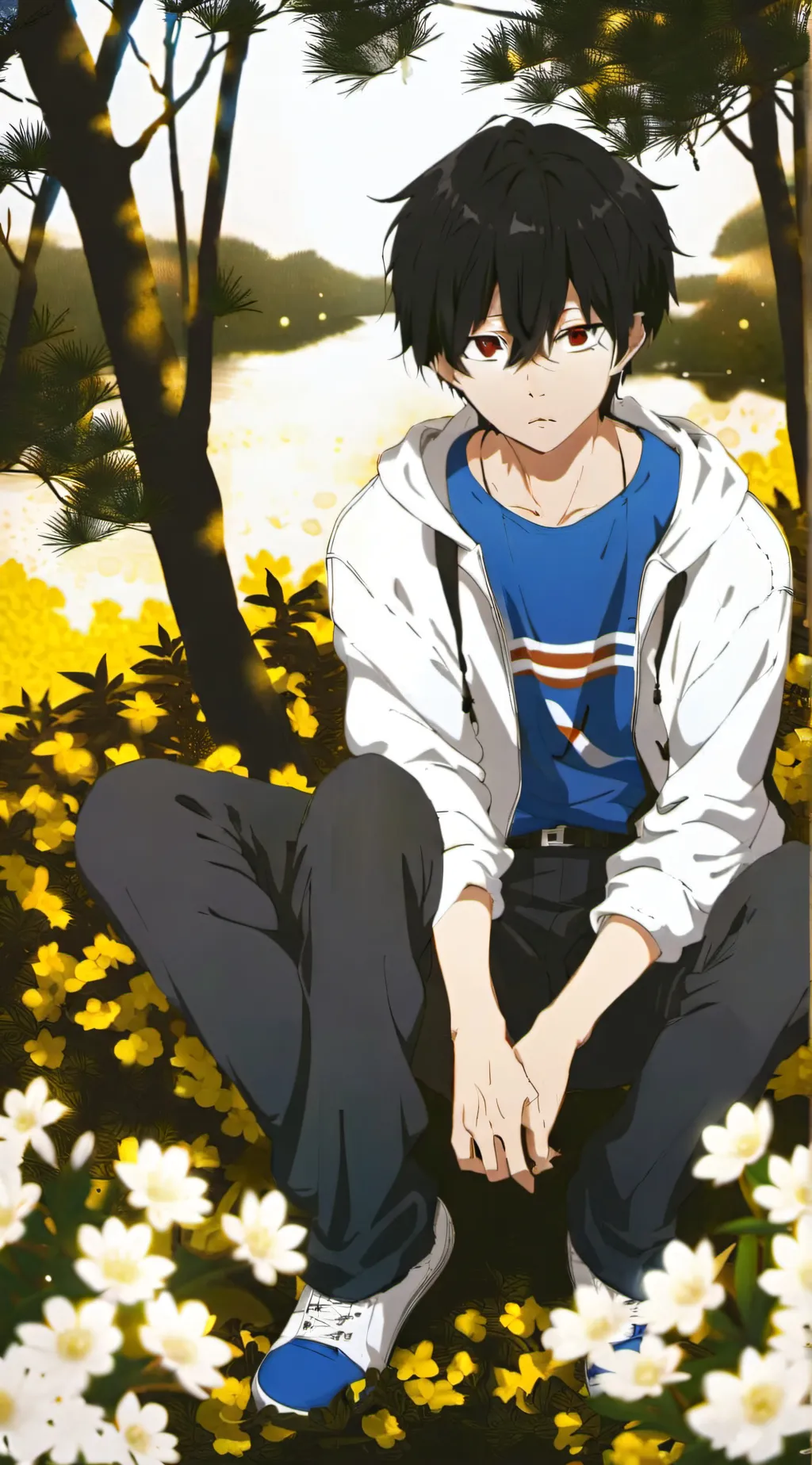 ai character: <isaque> background