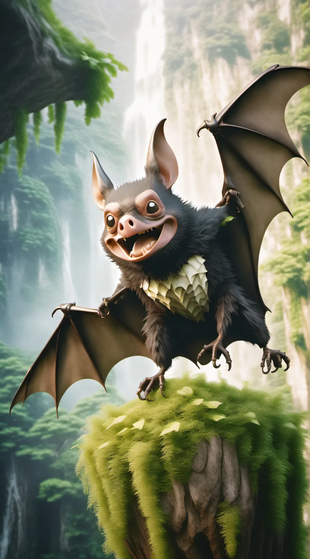 ai character: Batty background