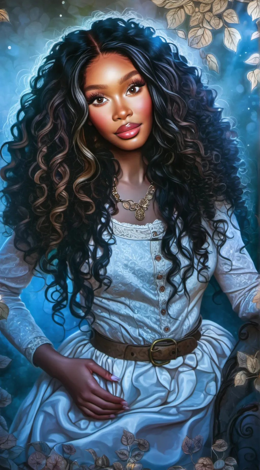 ai character: Ava background