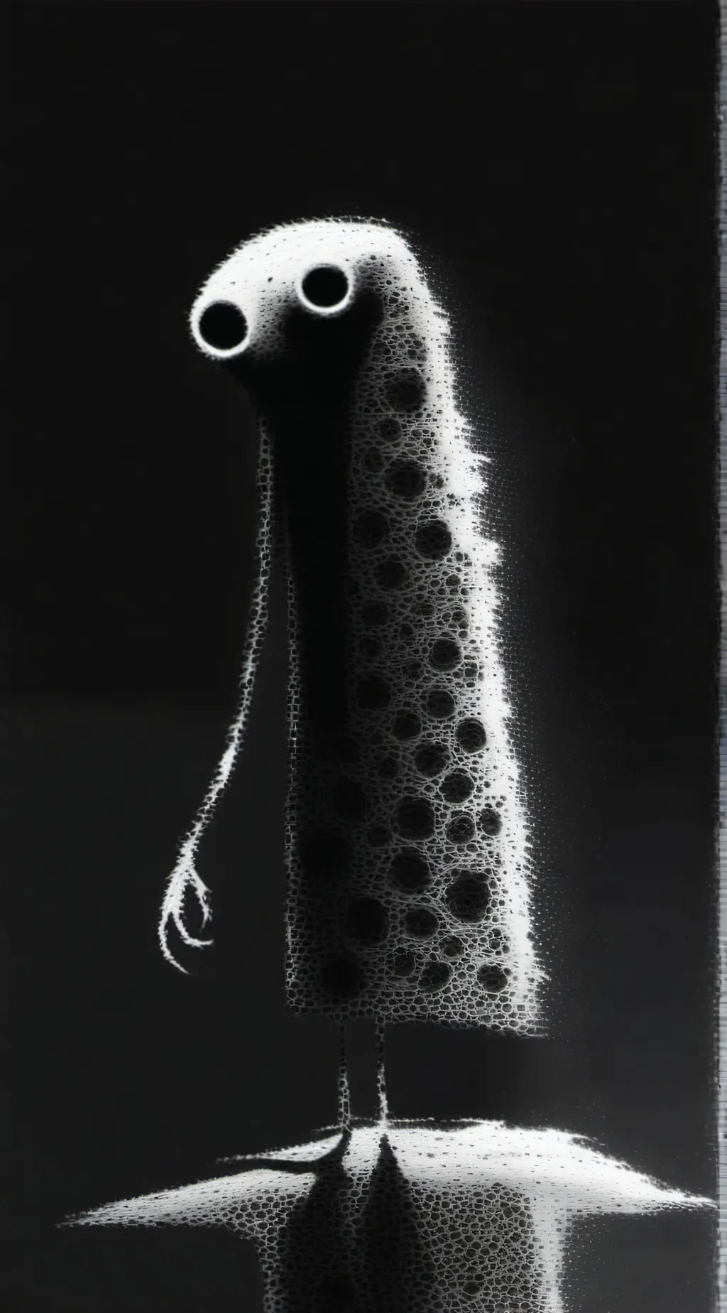 ai character: Bed Demon background