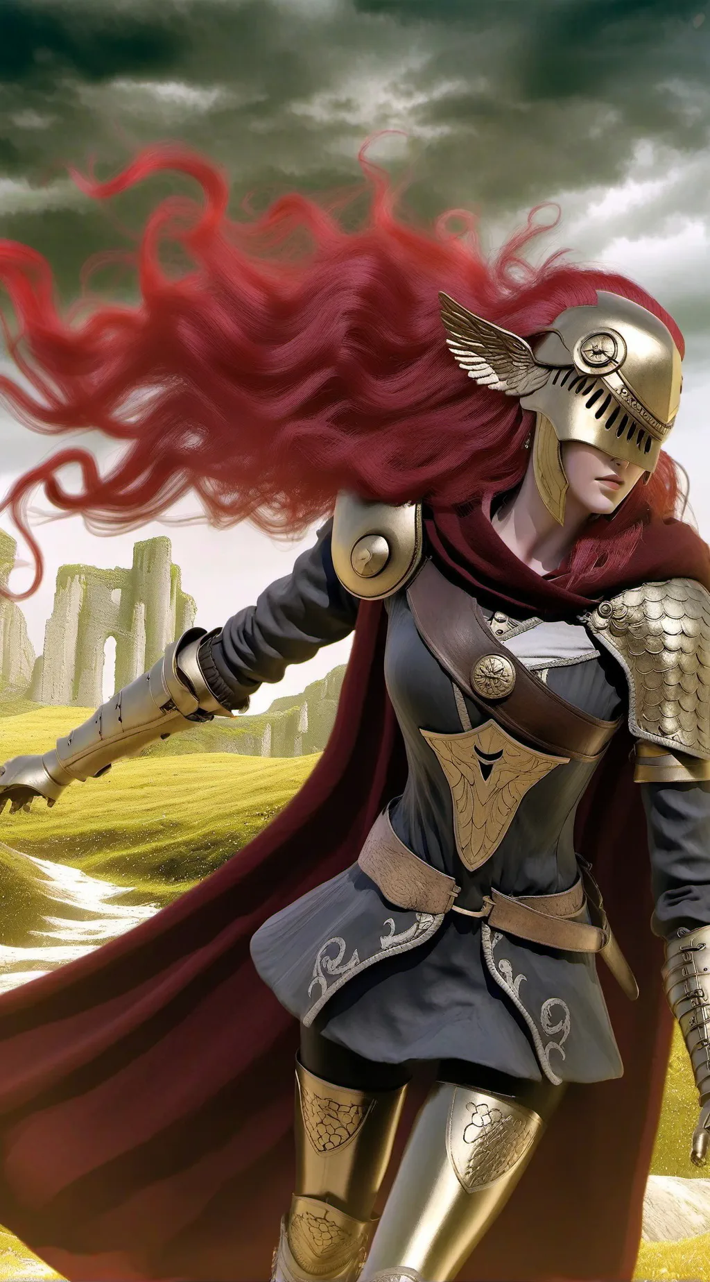 ai character: Malenia background
