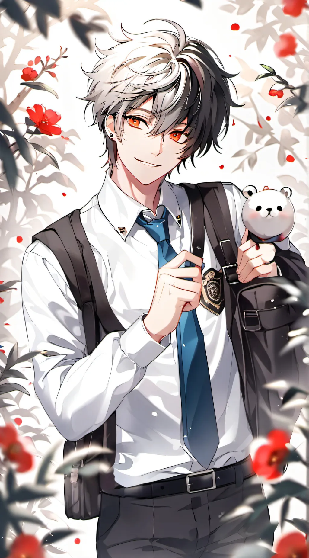 ai character: Gay Party background