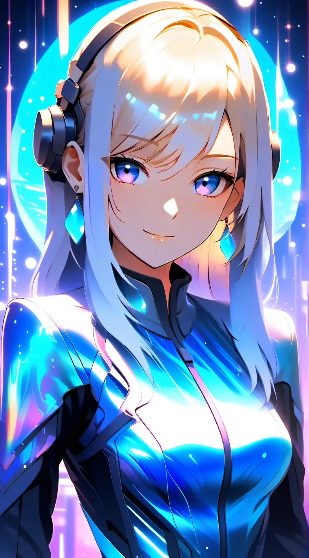 ai character: Sunny background