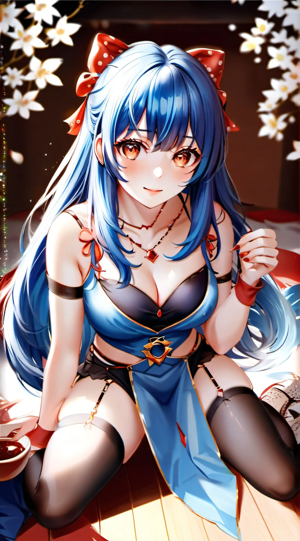 ai character: Emily  background