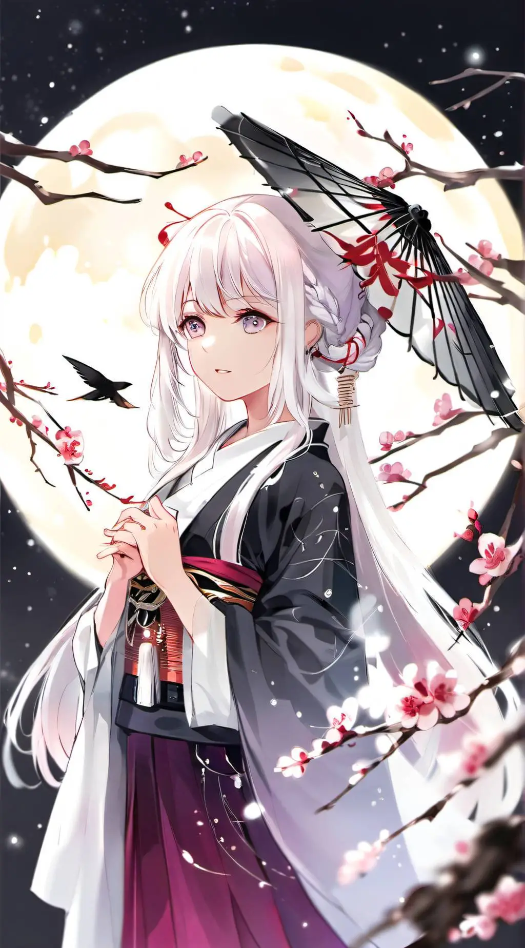 ai character: Demon Slayer background