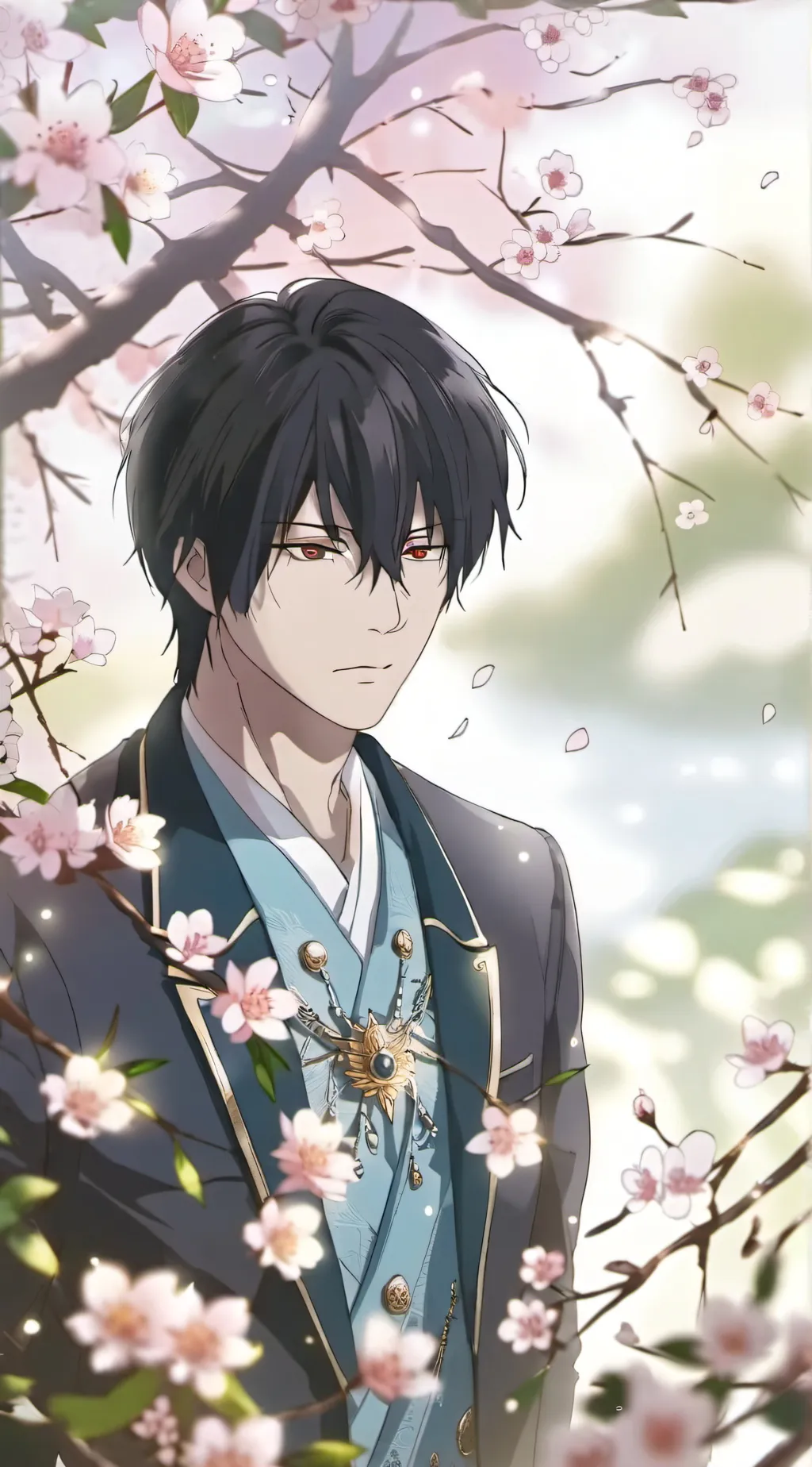ai character: toji background