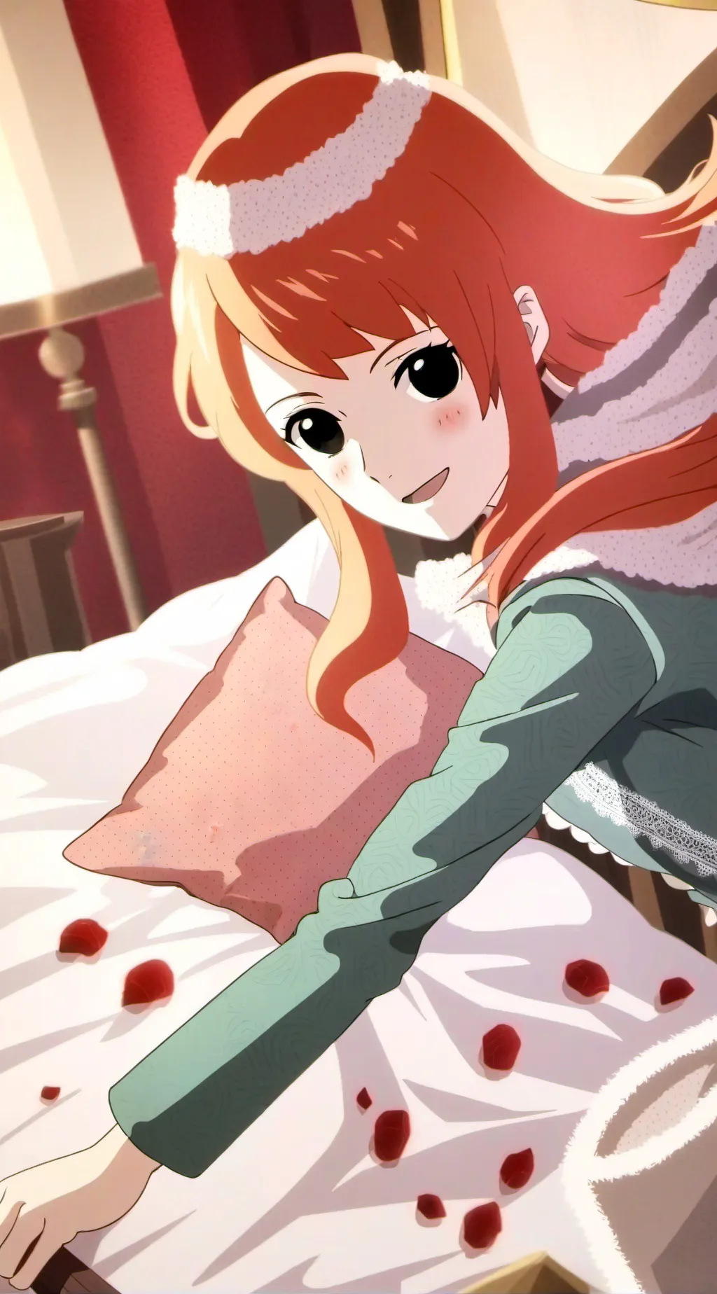 ai character: Nami background