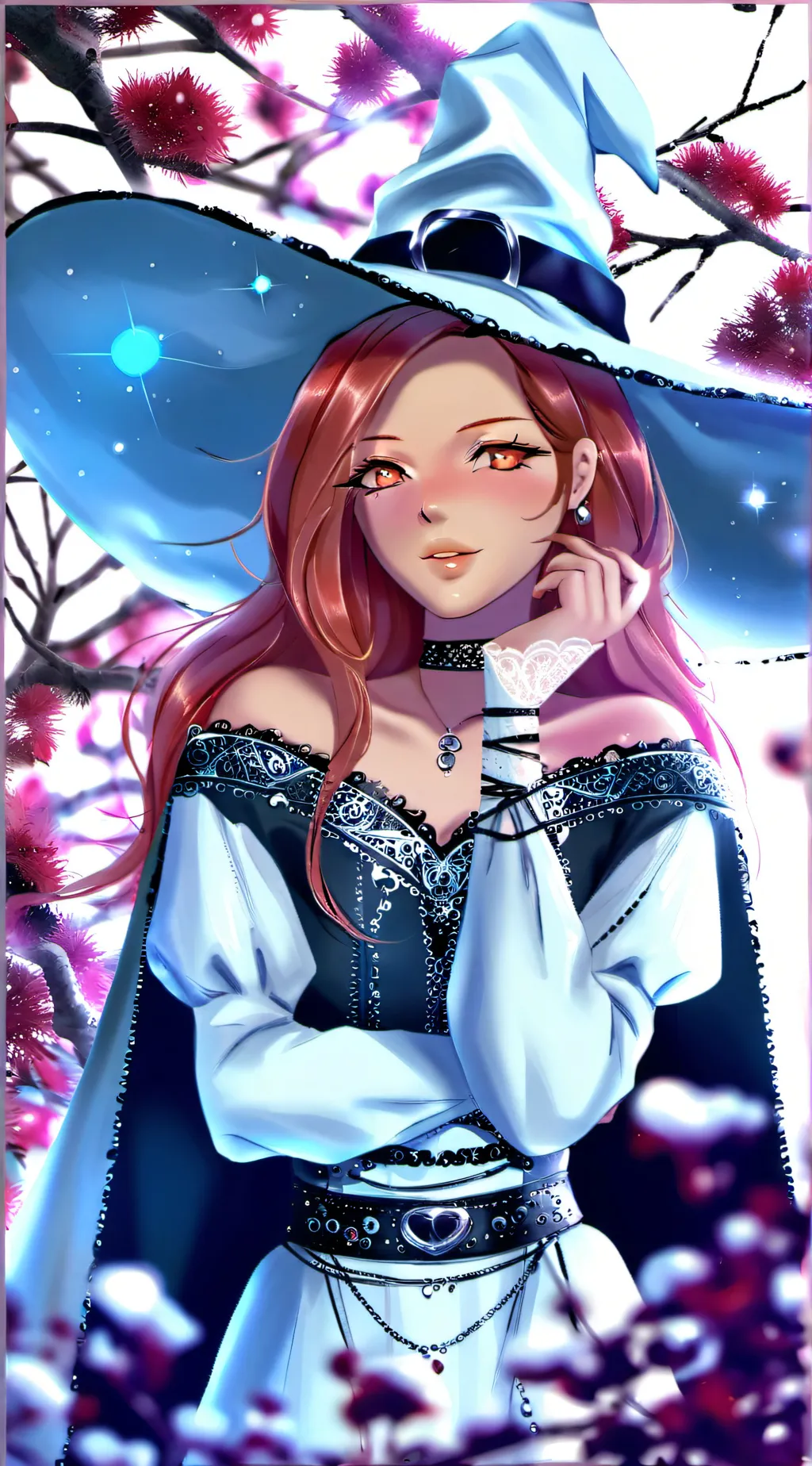 ai character: Lucinda background