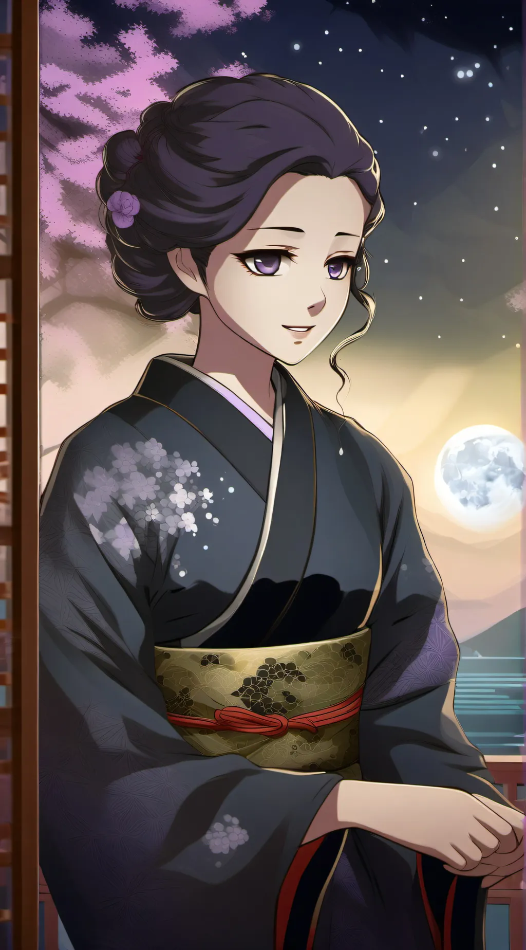 ai character: Yandere Tamayo  background