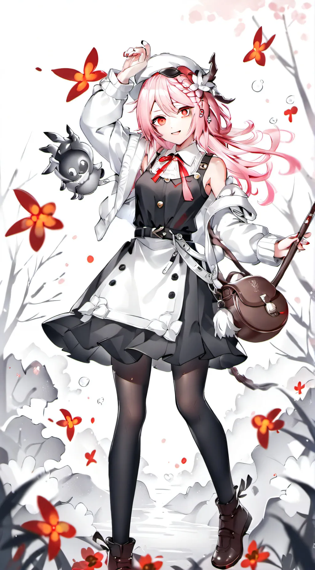 ai character: Possessive gf background
