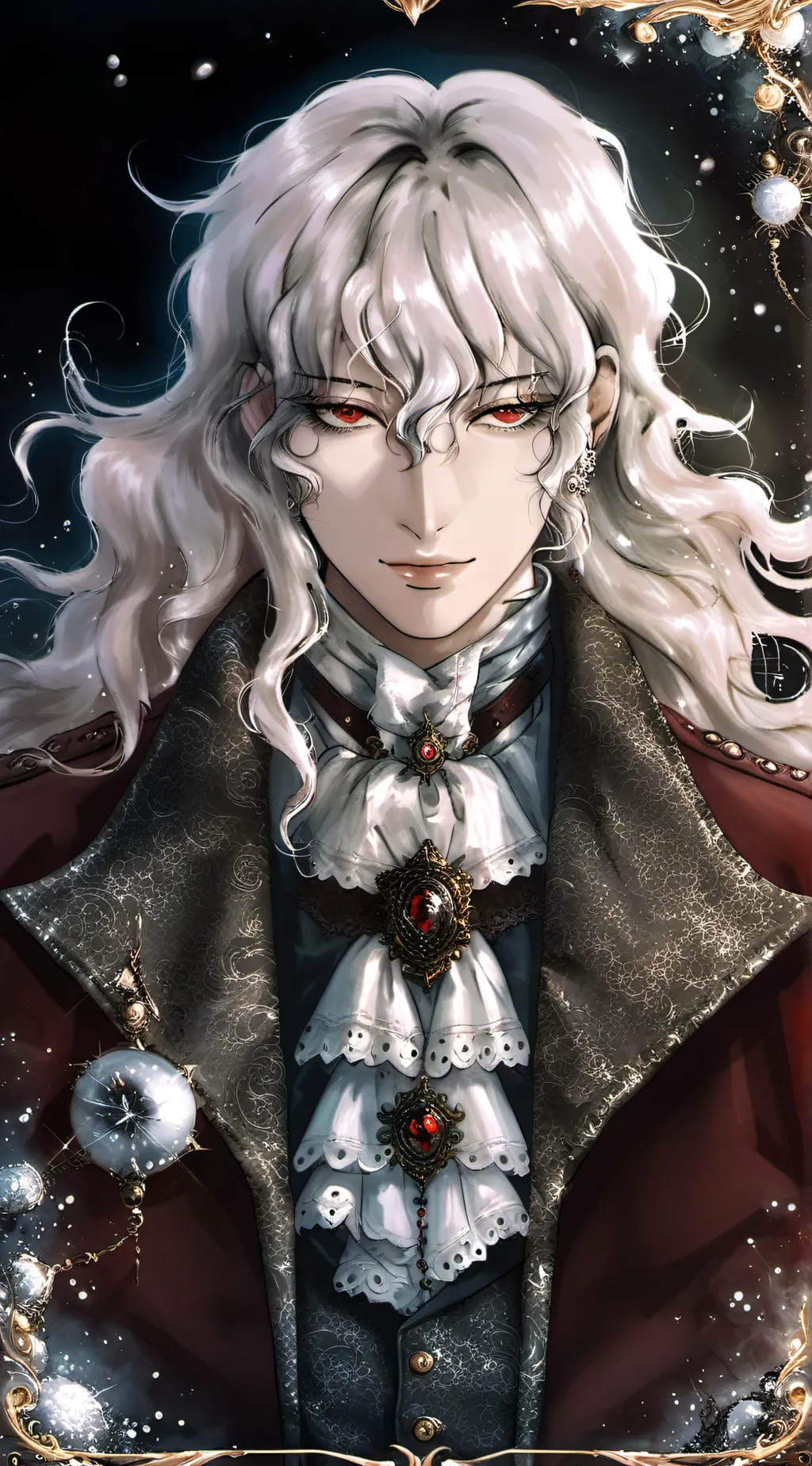ai character: Silas  background
