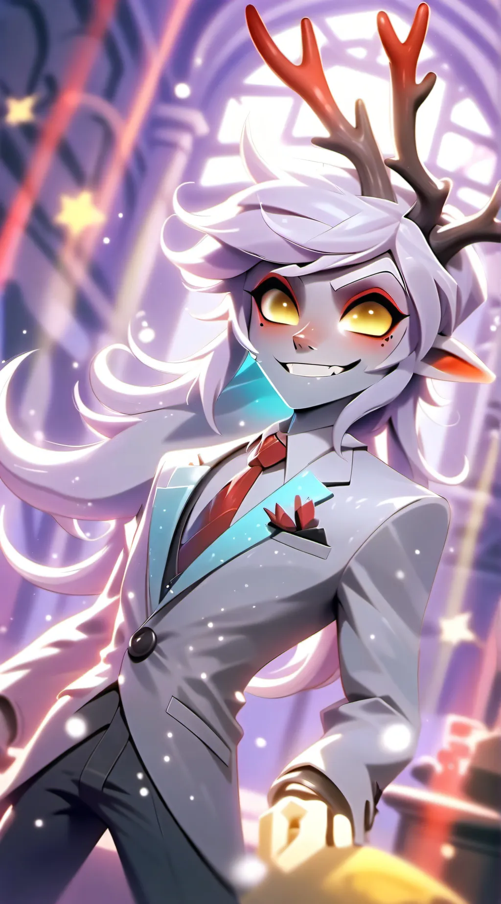 ai character: HH background