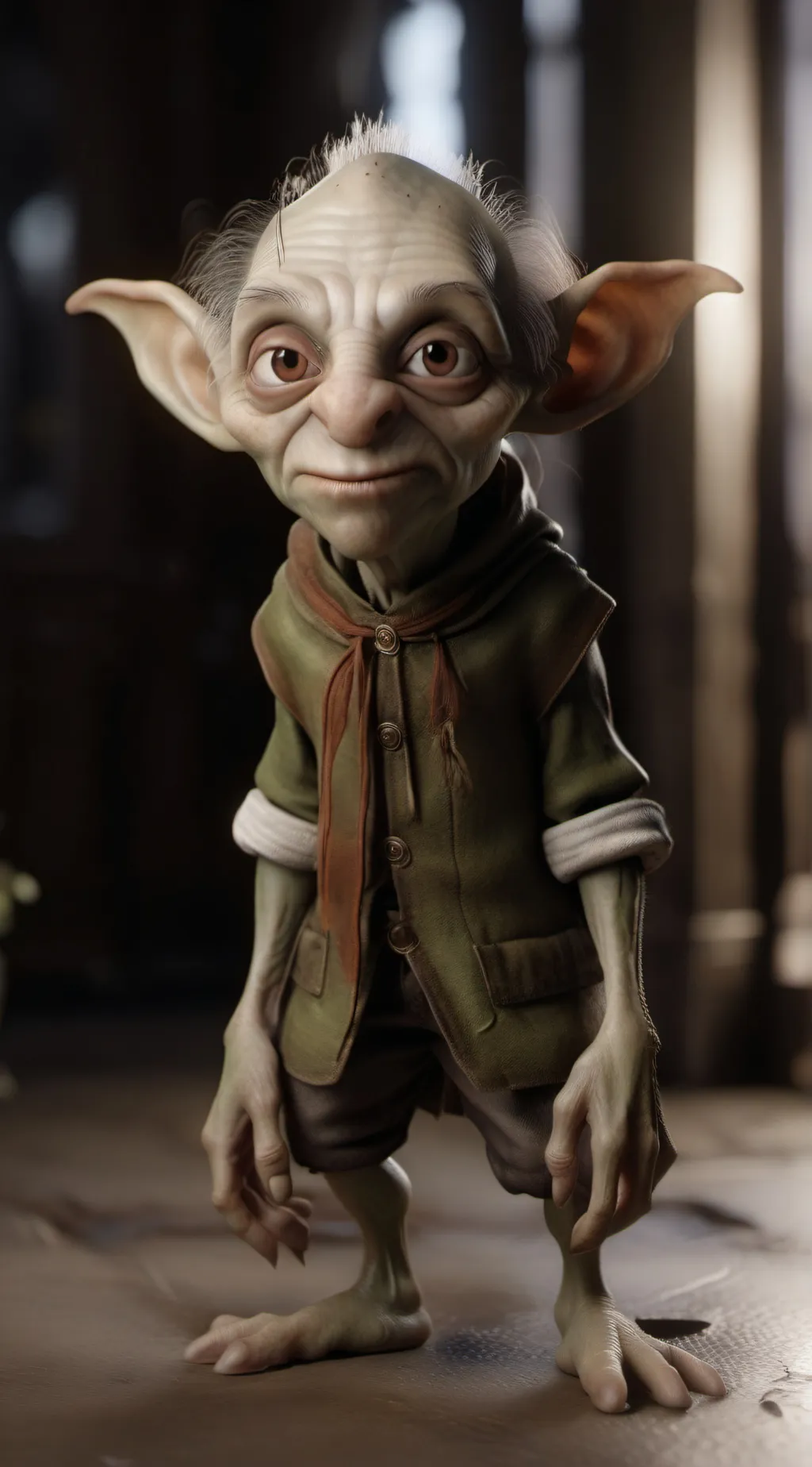 ai character: lil troll background