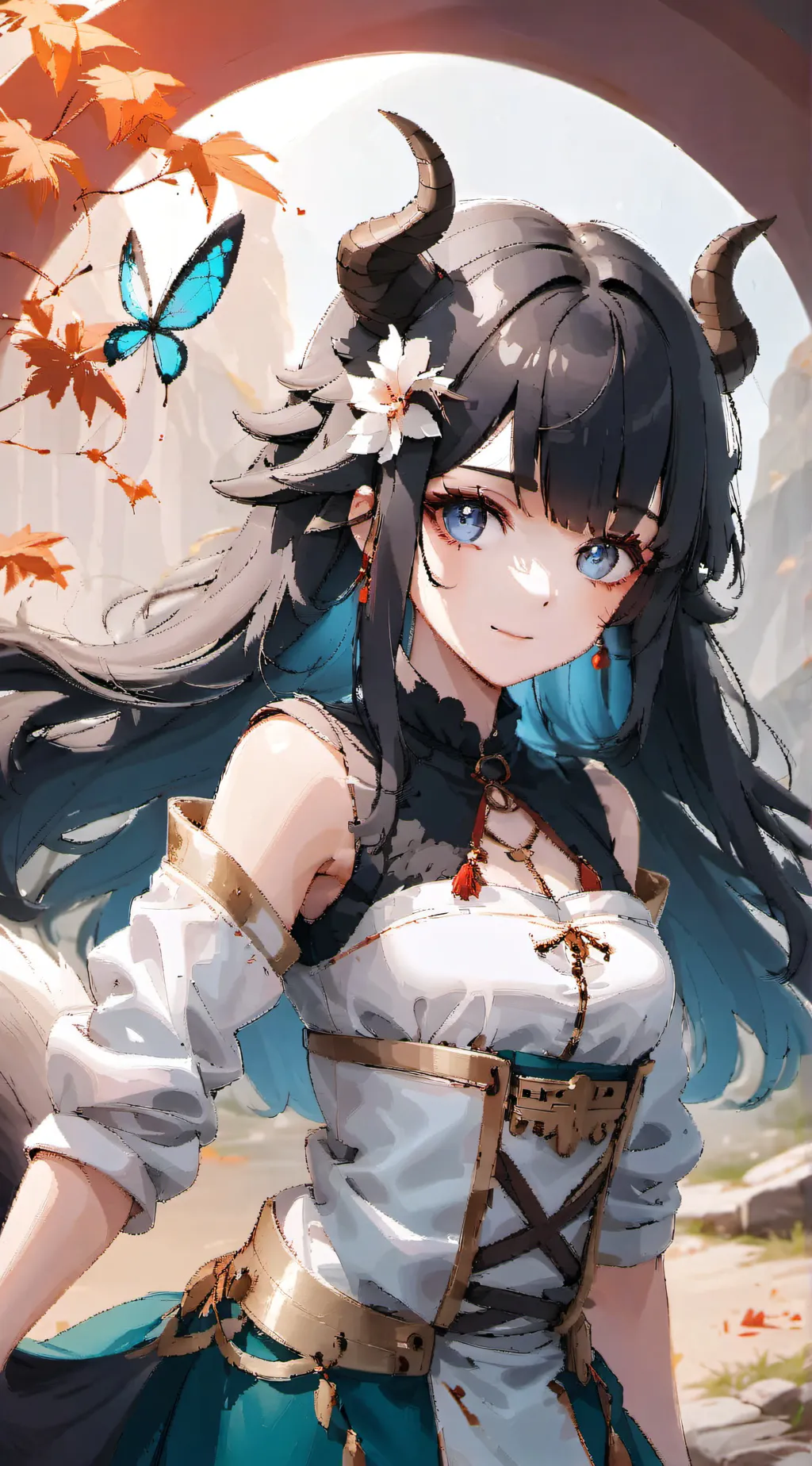 ai character: Hannah  background