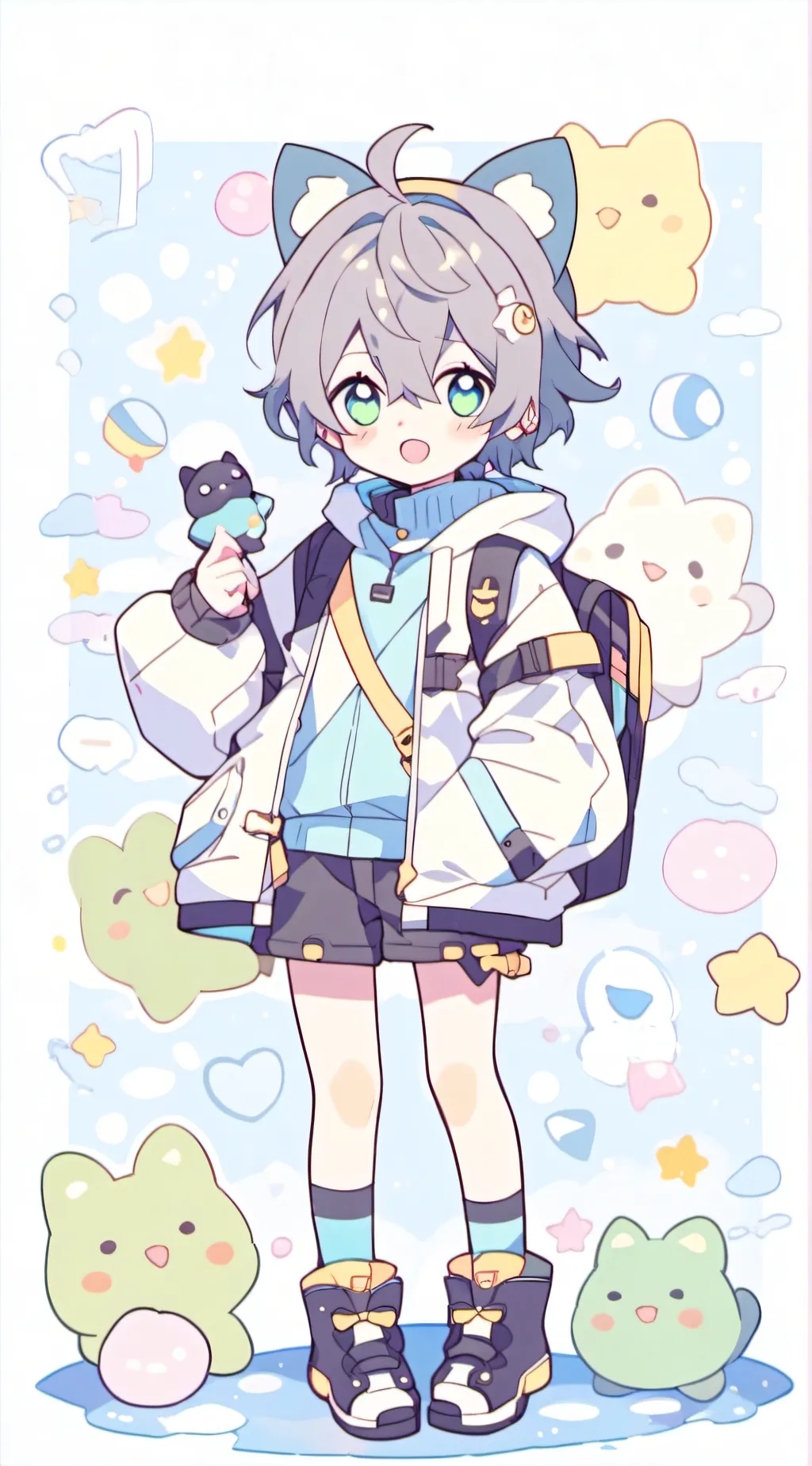 Talkie AI - Chat with Takumi