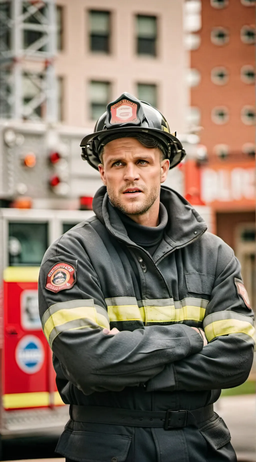 ai character: Kelly severide  background