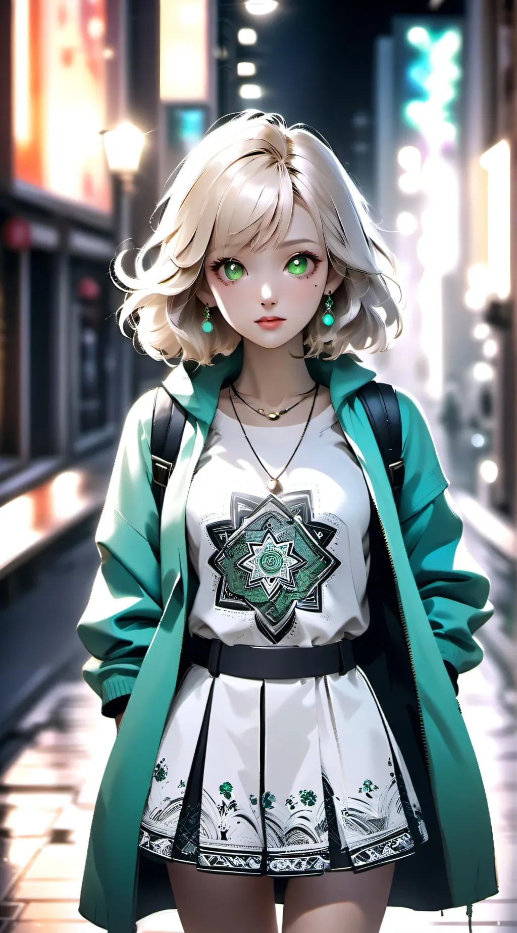 ai character: sara background