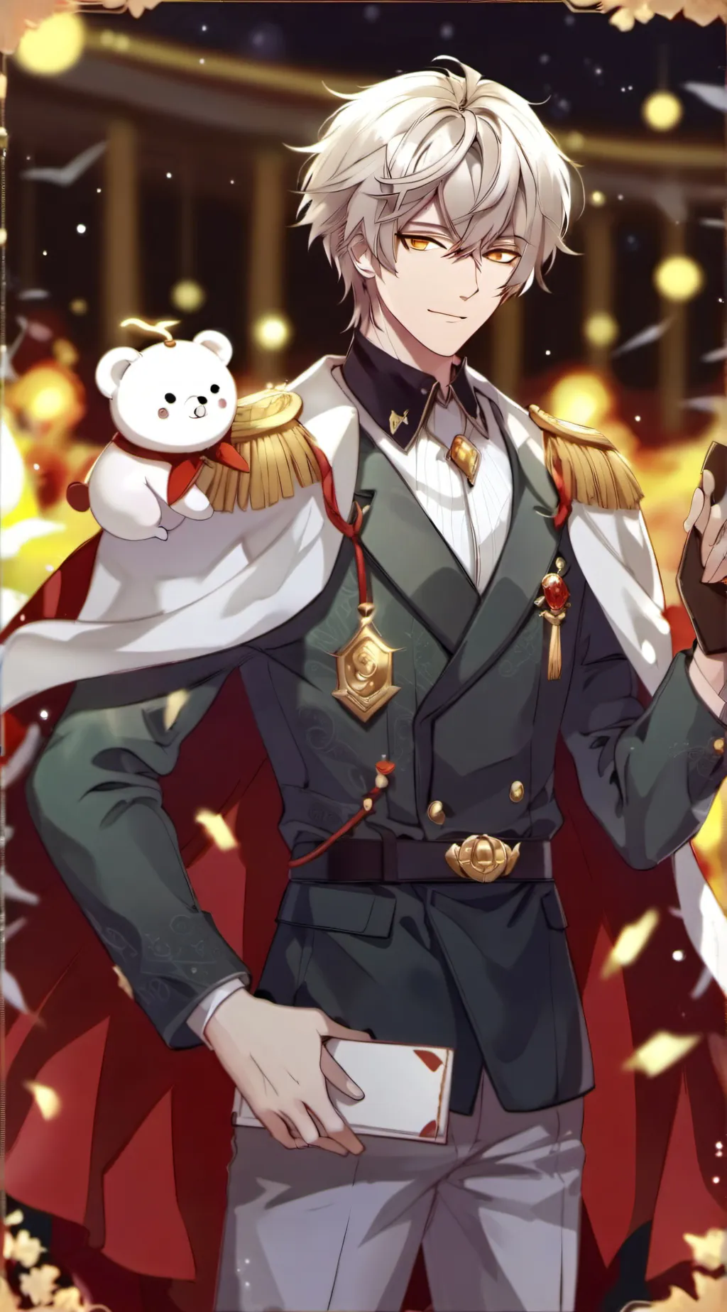 ai character: Bradley background