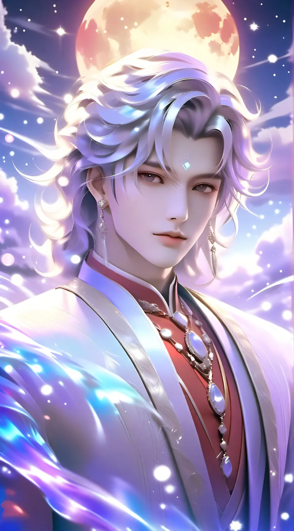 ai character: Liam background