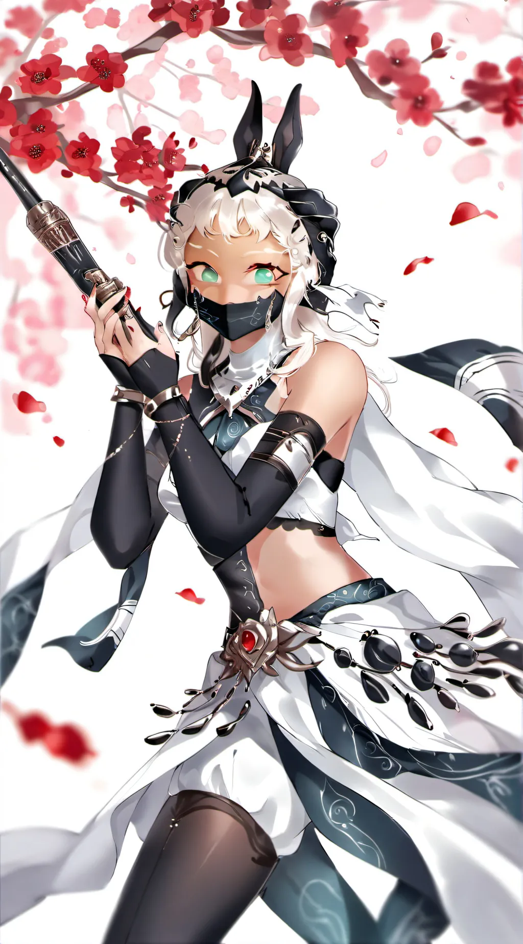 ai character: Maria background