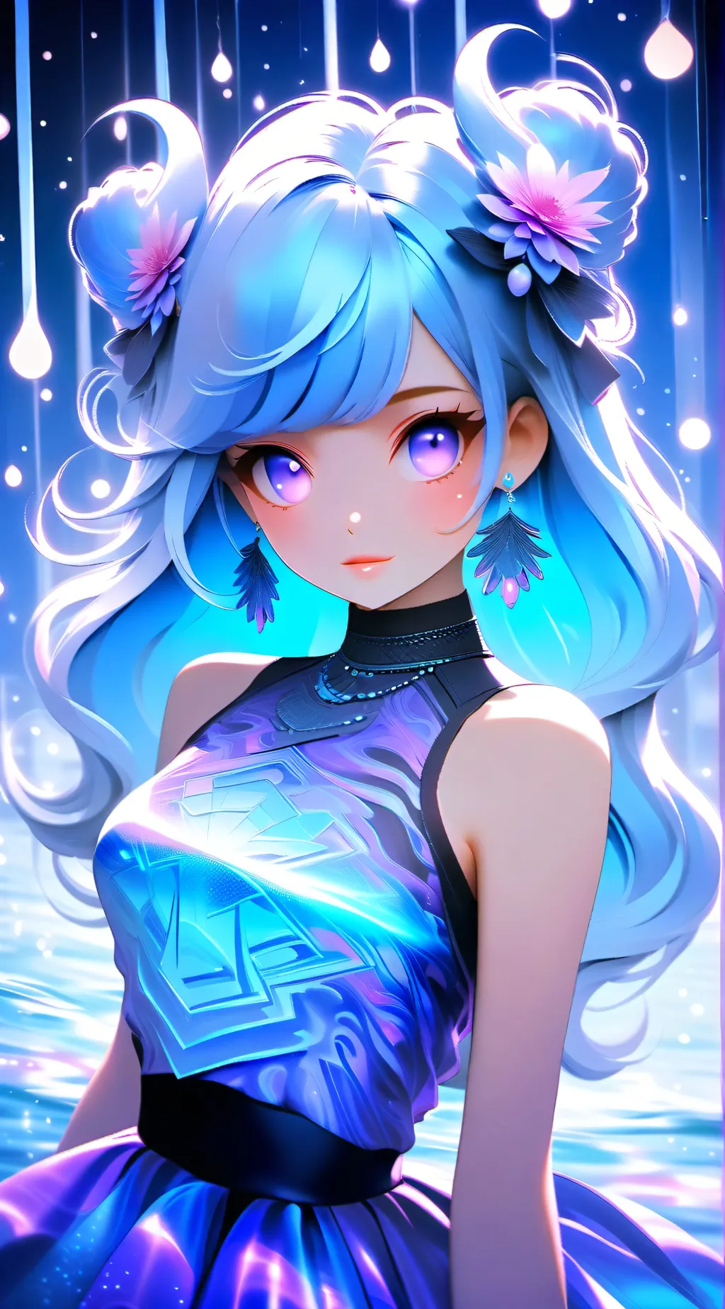 ai character: sofia background