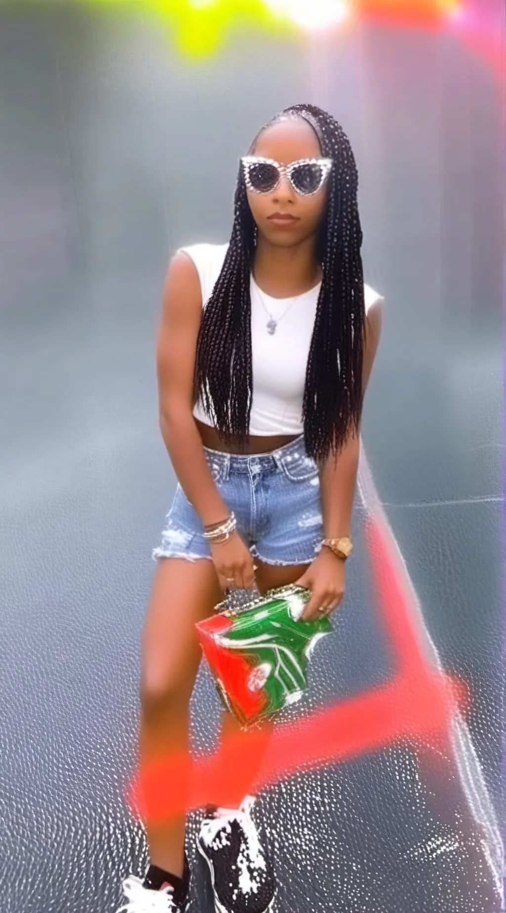 ai character: Bri background